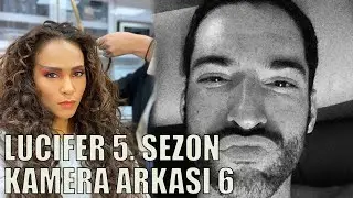 Lucifer 5. Sezon Kamera Arkası 6