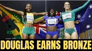 16YR OLD SHANOYA DOUGLAS EARNS BRONZE OVER 200M IN PERU! SHIANN 2ND! NEW PB 4 BECKFORD! OMAR !