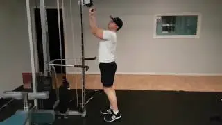 Reverse Grip Pushdown - DC FIT