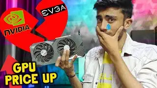 Evga Nvidia Broke Up! Nvidia Biggest Loss -GPU Prices Increase Again?🤯Bad News for PC Gamers