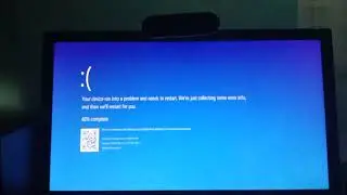 Windows 10 has BSOD