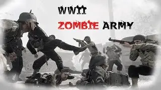 WW2 ZOMBIE ARMY | military zombie movie | German zombie army vs US army (ARMA3 Machinima)