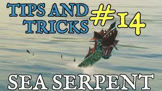 Valheim Tips and Tricks #14 - How to kill the Sea Serpent