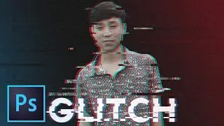 Cara Membuat Efek Glitch - Tutorial Photoshop Bahasa Indonesia