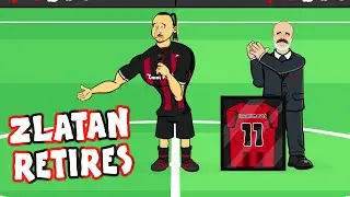 ZLATAN RETIRES!😢