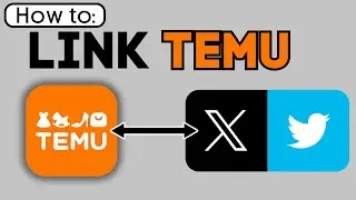 How To Link TEMU to Your Twitter Account