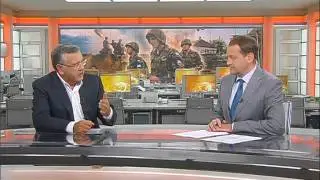 Гриценко об АТО: Необходимо ввести военное положение на Донбассе