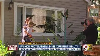 Fashion photographer captures a 'different' kind of beauty for a new display