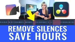 Delete Silences FAST, SAVE HOURS EDITING with Recut in DaVinci Resolve