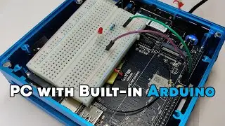 How to Program the Built-in Arduino in the Odyssey Blue mini PC