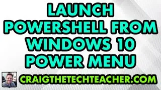How To Launch PowerShell From The Windows 10 Start Menu Power Menu (2022)
