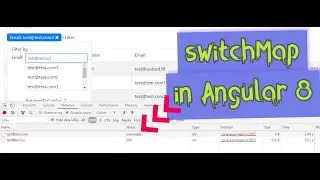 How to use RxJS Switchmap in Angular 8 autocomplete