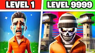 FORTNITE 🔷PRISON TYCOON 🔶 ALL UPGRADES - MAP CODE: 9245-4565-3801