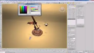 3D Max, визуализация интерьеров. Освещение в 3D Max. Курсы, уроки - обучение 3D Max