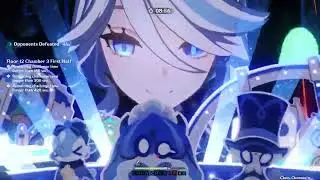 Kazuha mono hydro Spiral Abyss Floor 12 (Genshin Impact Version 4.2)