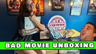 Bad Movie Unboxing and Hangout #33