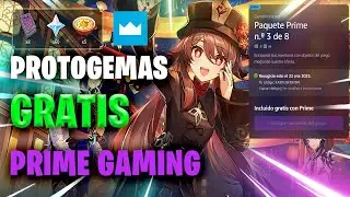 Consigue PROTOGEMAS GRATIS en Genshin Impact con Twitch Prime Gaming