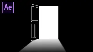 Door Opening Animation in After Effects Tutorial