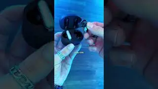 Earbuds with Custom Lighting? 300,000 possible colors... 