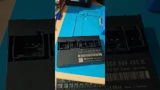 Passat B6_B7 KSG Module (Komfort Steuergerät). How to clone it.