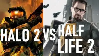 Halo 2 VS Half Life 2: Which Game is Better?