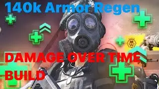 140k Armor Regen NinjaBike Build | The Division 2 - #darkzone #pvp #ps5 #thedivision2 #build #game