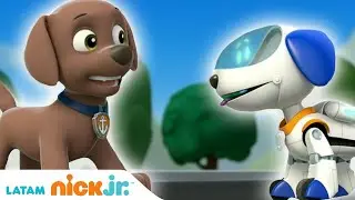 Paw Patrol, Patrulla de cachorros | La Patrulla de Cachorros | Nick Jr. en Español