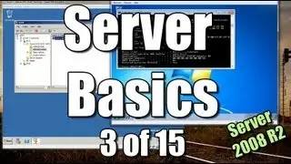 Server Basics (3) | Setup DHCP | Join Client To Domain