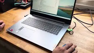Ноутбук Lenovo IdeaPad 3 17ABA7 (82RQ003DGE) 17.3