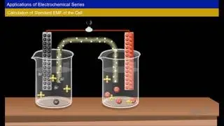 Electrochemical Series and its Applications [Year-1]
