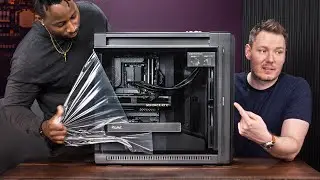 This BLACKOUT PC Build is a Video Editing Monster!