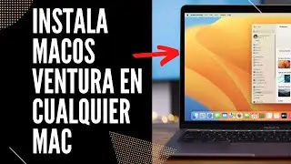 INSTALAR MACOS VENTURA EN MAC NO SOPORTADO