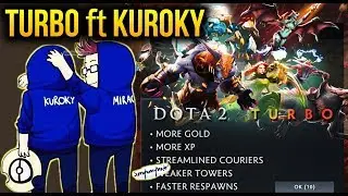 Miracle- vs Gh ft MinD_ContRoL And Turbo Mode with KuroKy - Dota 2 [2 Games]