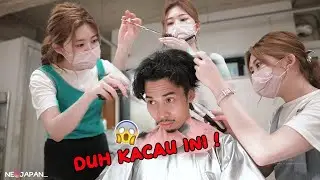 BUAT YANG GK KUAT IMAN ! JANGAN POTONG RAMBUT di JEPANG ! KALIAN BAKALAN MIMISAN ! SERIUS !