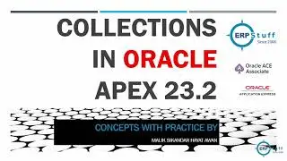 Oracle APEX Collections Concepts and Practice Session