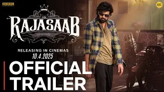 THE RAJASAAB - Official Trailer | Prabhas | Maruthi | The Rajasaab Movie Trailer | #therajasaab