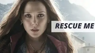 Scarlet Witch || Rescue Me