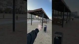 Новый пляж в Махачкале! 🏝️ Редукторный. 