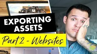 Exporting Design Assets for Projects | Part 2 - Websites