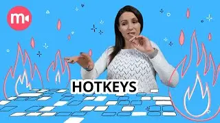 How to Use Hotkeys for Video Editing 🔥 | A Quick Guide to Movavi Shortcuts🎬