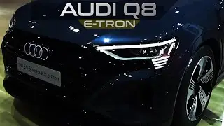 Audi Q8 New 2024 - Super Comfortable and quiet driving