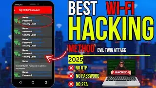 Evil Twin Attack: How To Hack WiFi Without Passwords!
