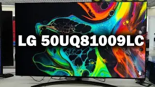 Телевизор LG 50UQ81009LC