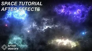 Outer Space tutorial inside After Effects