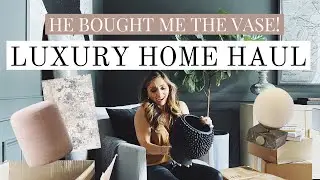 LUXURY HOME HAUL FALL 2021 | LUXURY HOME | LUX FOR LESS | HOUSE OF VALENTINA