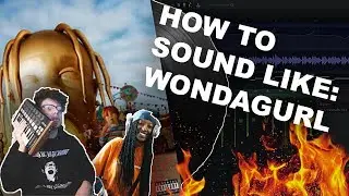 How Wondagurl ACTUALLY Makes CRAZY Trap Beats In FL Studio