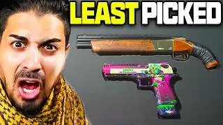 i Tested The LEAST PICKED Weapons on Rebirth Island...