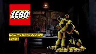 Lego how to build: Golden Freddy 