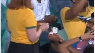 🇮🇳Indian Boy Proposed 🇦🇺Australian Girl 😍 | Ind Vs Aus 2nd ODI