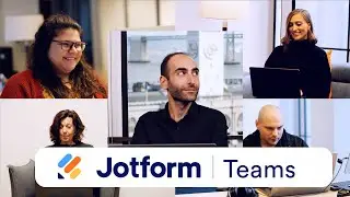 Announcing Jotform Teams